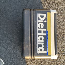 Die Hard Battery Cooler