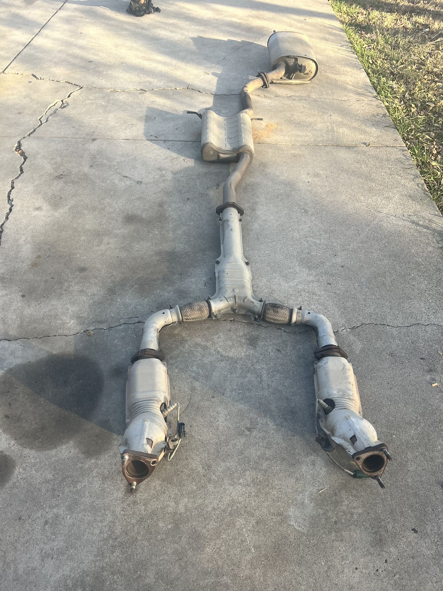 Exhaust System Off 2006 Infinity G35 2door Coup!