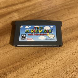 Super Mario World GBA