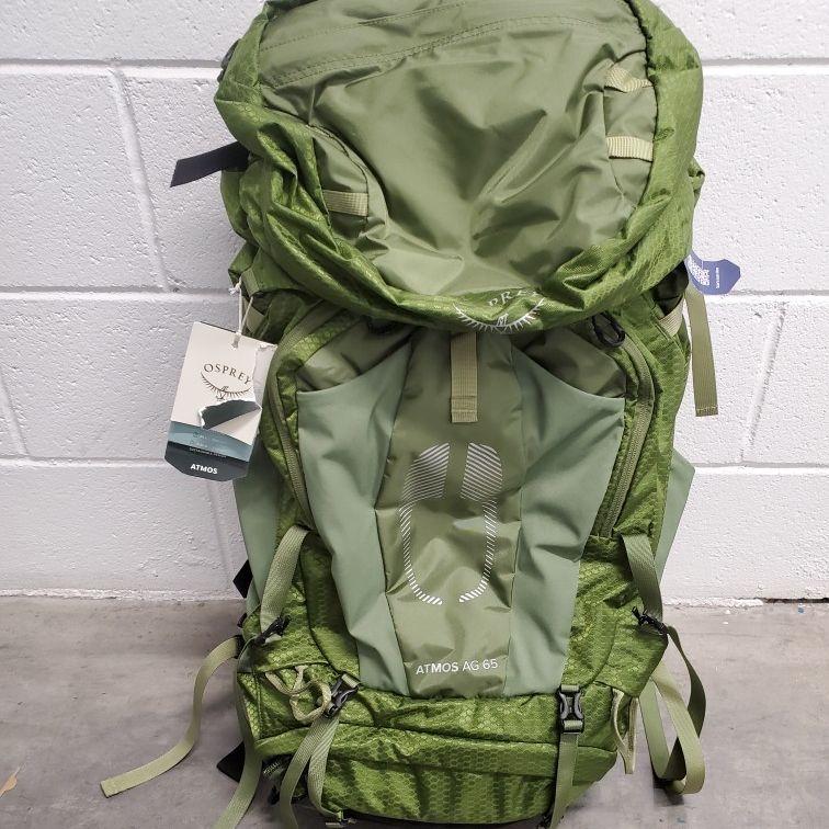 osprey atmos 65 backpacks sale AG rain gear Osprey Atmos AG 65 L