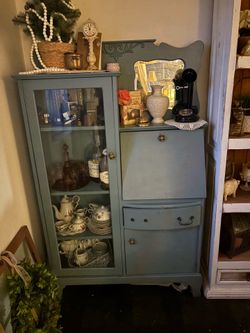 Vintage secretary desk