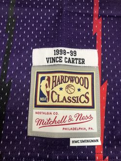 Vince Carter Toronto Raptors Mitchell & Ness 1998-99 Swingman Jersey size  MEDIUM for Sale in Dallas, TX - OfferUp
