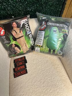 Adults Ghostbusters Costume set (Slimer & Ghostbuster) $50  OBO