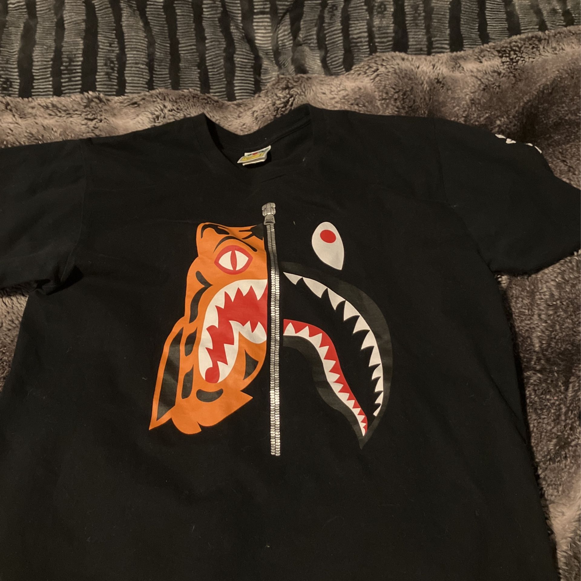 Bape Tiger Shirt (basically New