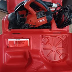 Hilti Wsc267-e  7 1/4"  Saw