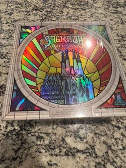 Sagrada Artisans - A Strategy Game Based on the Award-Winning Board Game, Sagrada! | Family Board Game for Kids & Adults