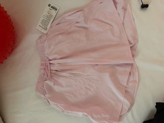 Lululemon pink shorts