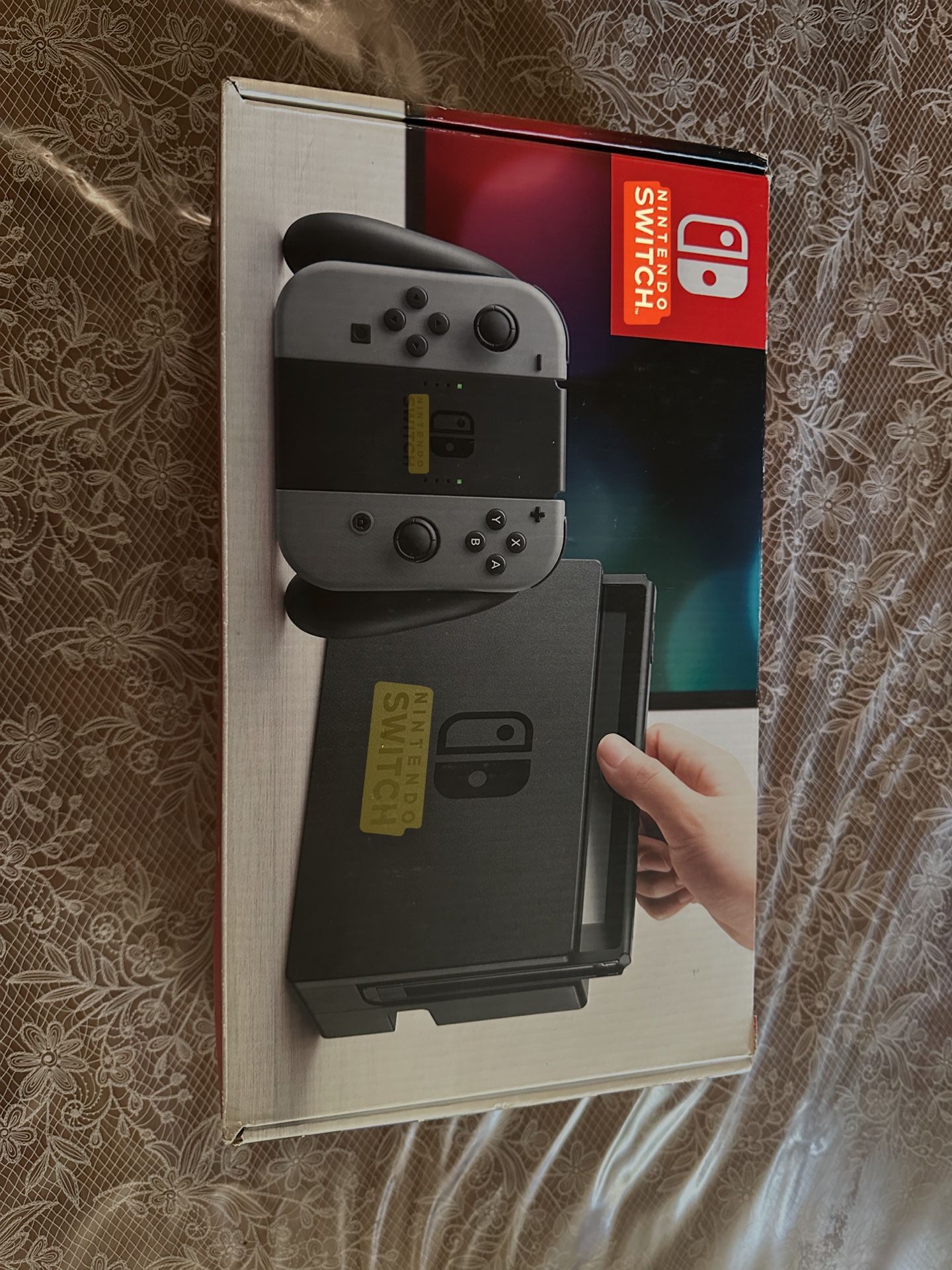 -Brand New Moddable Version 1 Unpatched Nintendo Switch-