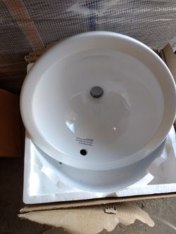 Vessel sink