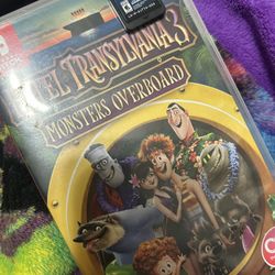 Nintendo Switch Hotel Transylvania 
