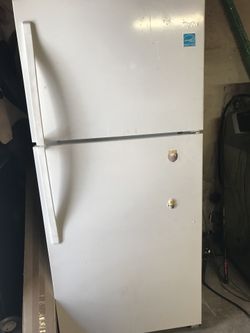Fridge year old $210