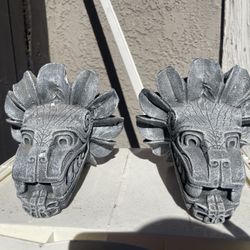 Quetzalcoatl Feathered Serpent 