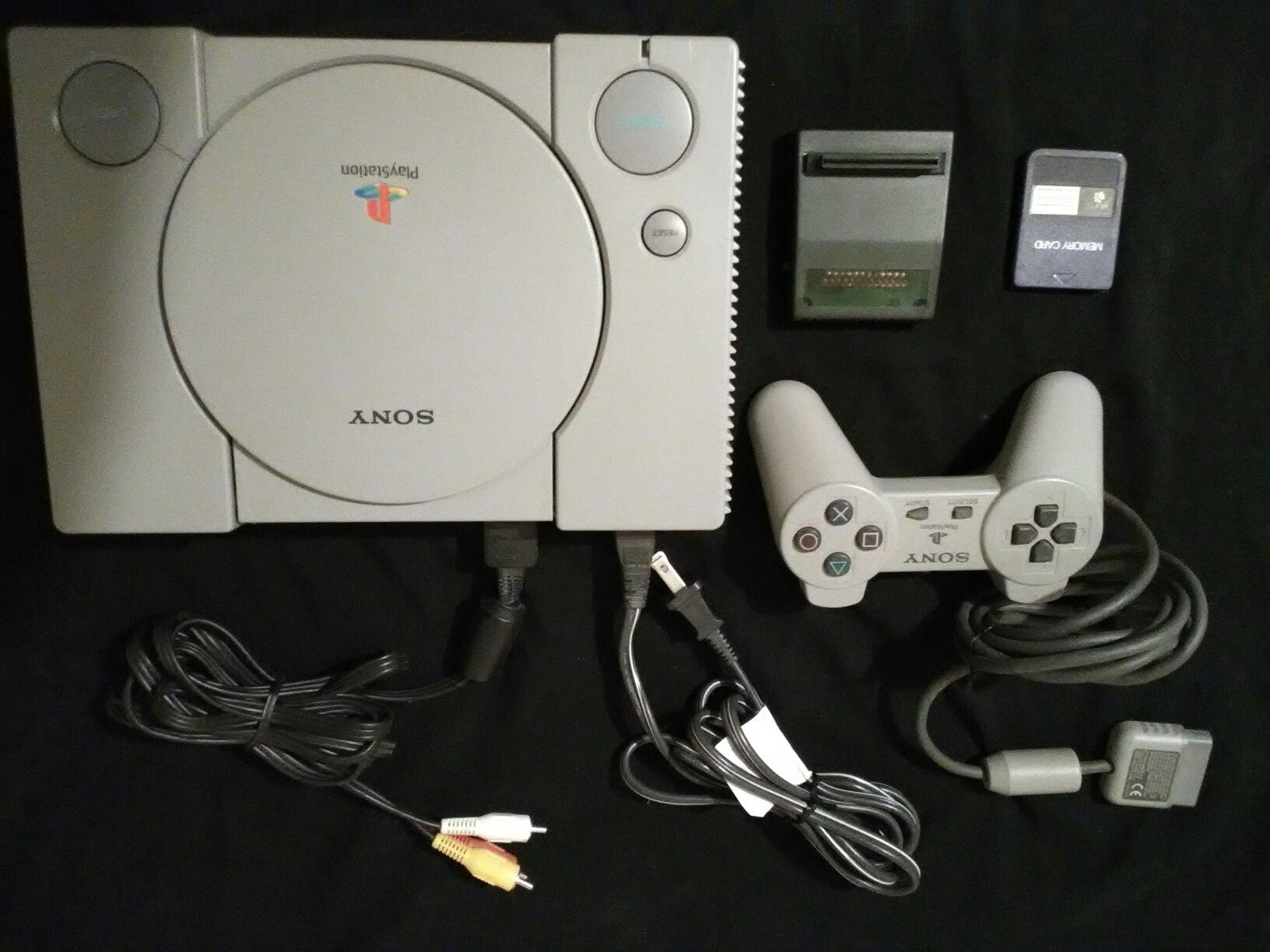 PlayStation One Bundle wt Rare Cheat Cartridge