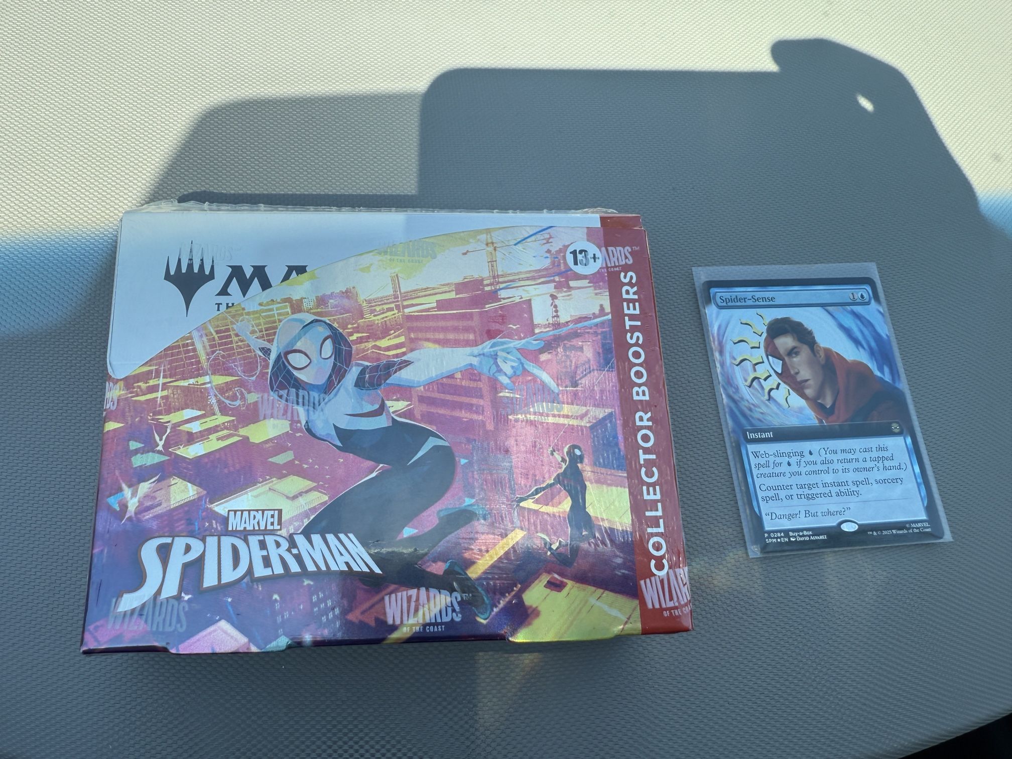 Marvel's Spider-Man - Collector Booster Display Sealed Magic The Gathering Brand New With Promo Card