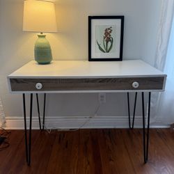 MCM Style Desk With Drawer