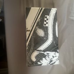 Stake Old Skoo Vans Size 10