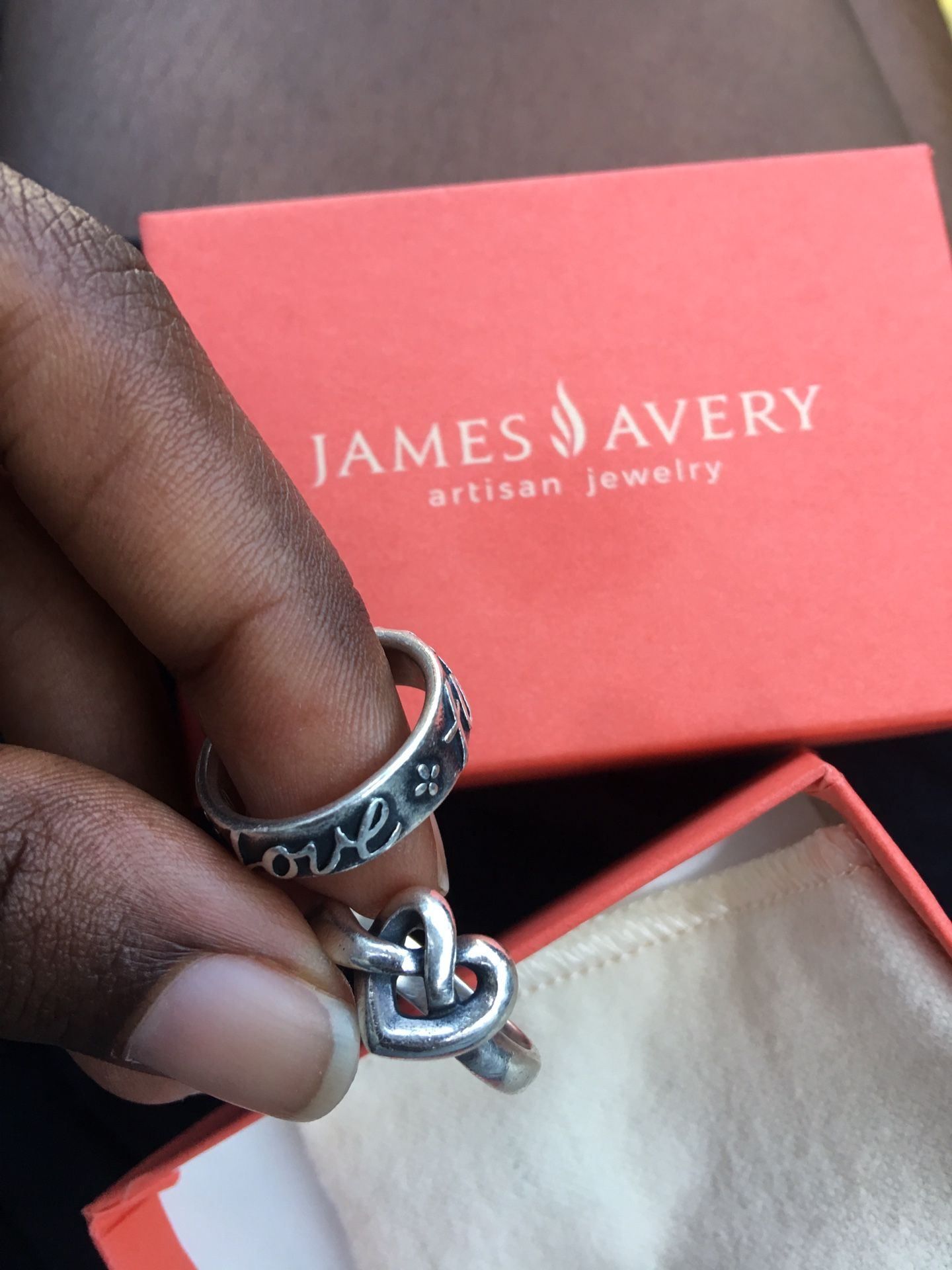 James Avery rings