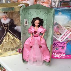 Barbie Dolls Cabbage patch Dolls And  Madam Alexander Dolls