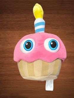 FUNKO FIVE NIGHTS AT FREDDYS MR.CUPCAKE PLUSH 2016 7”