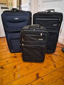 Used luggage in good condition