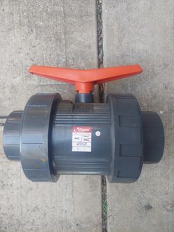 4" Pvc Pipe Valve