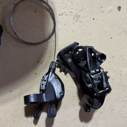 Sram GX Derailleur And Shifter 11 Speed