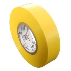 YELLOW GENERAL PURPOSE TAPE 3/4” X 60' X 7 Mil