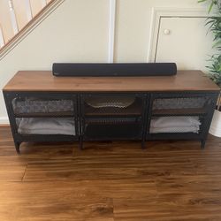 Industrial TV Stand