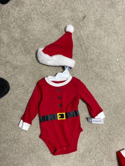 Carter’s Christmas two piece baby outfit