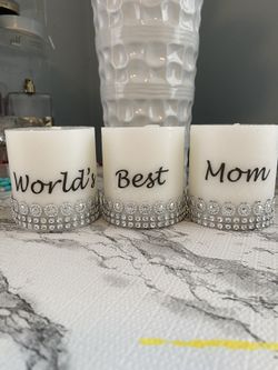Mothers Day Candles 