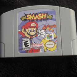 Super Smash Bros. For The N64