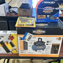 Power Tools  Air Compressor And Accessories 