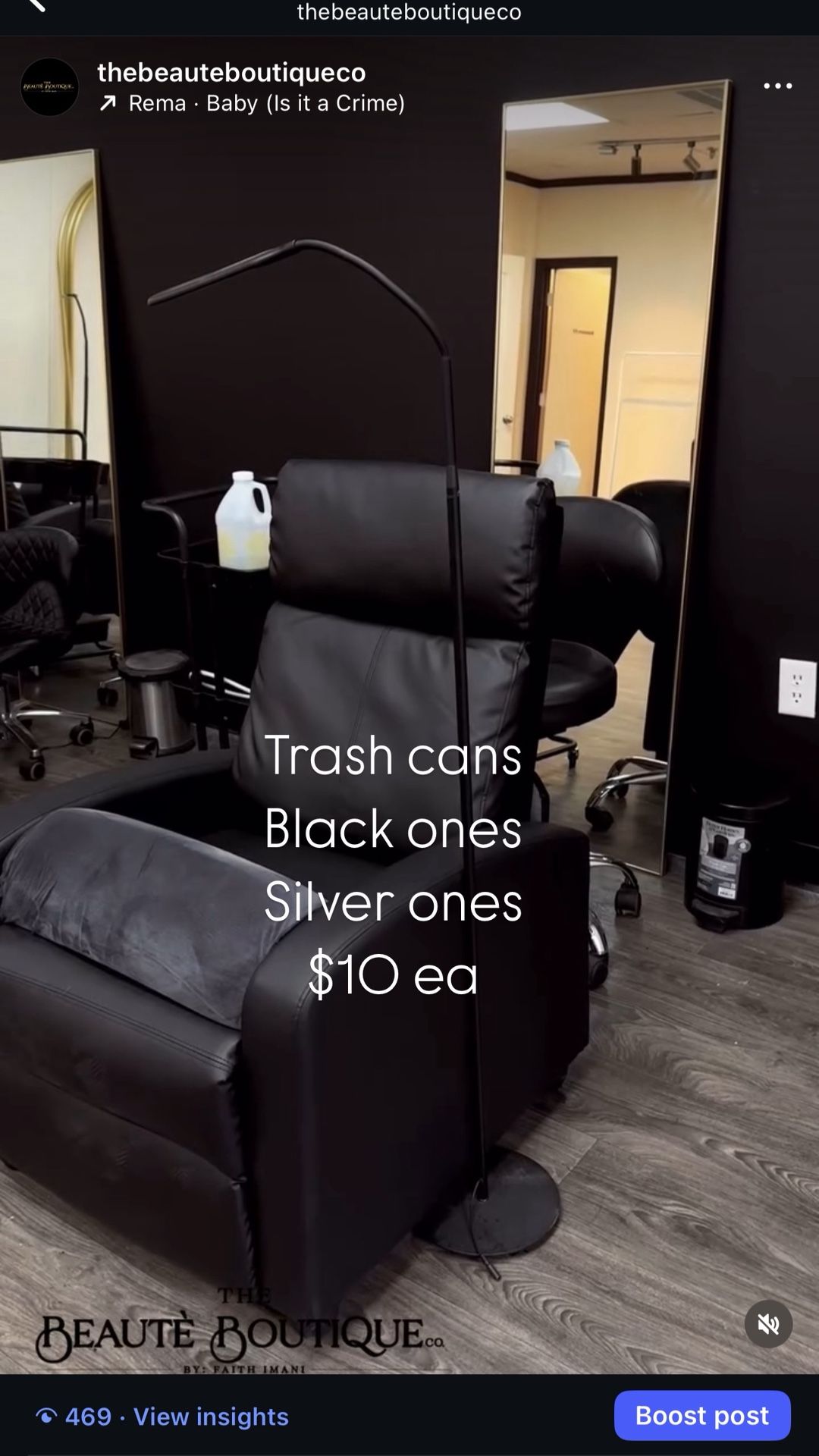 Salon Stuff For Sale 
