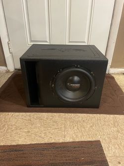 10 inch speaker subwoofer ported box