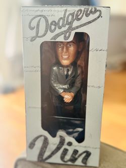 Dodger bobble head