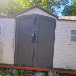 15' X 8' Shed