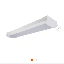 Integrated LED White Wraparound Light 4000K Bright White