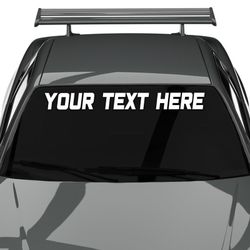 Windshield Banners 