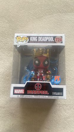 King Deadpool Funko pop #724