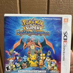 Pokémon Super Mystery Dungeon Nintendo 3DS CIB