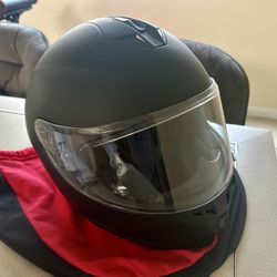 Motorcycle Helmet with Bluetooth New Size L