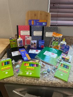 School bundles supplies