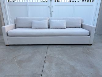 Restoration Hardware Belgian Track Arm Sofa
