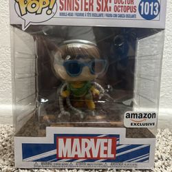 Doctor Octopus Funko Pop