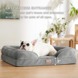 Dog Bed (M)(BEDSURE)