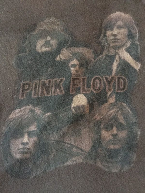 Vintage Pink Floyd Rockware Anthill Trading, brown shirt size small