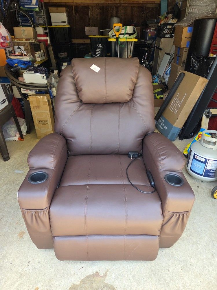 Heat And Massage Recliner