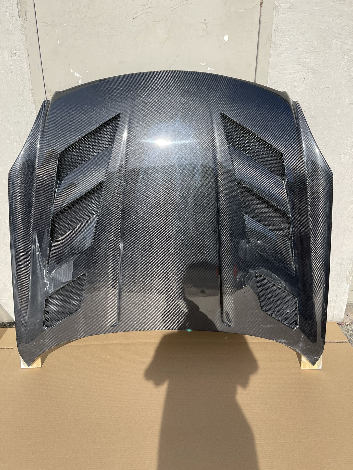 2003 2004 2005 2006 2007 Infiniti G Coupe G35 Carbon Creations DriTech AM-S Hood - Part # 112963 (V)