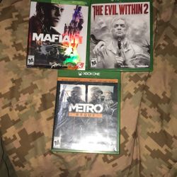 Brand New Xbox One Games