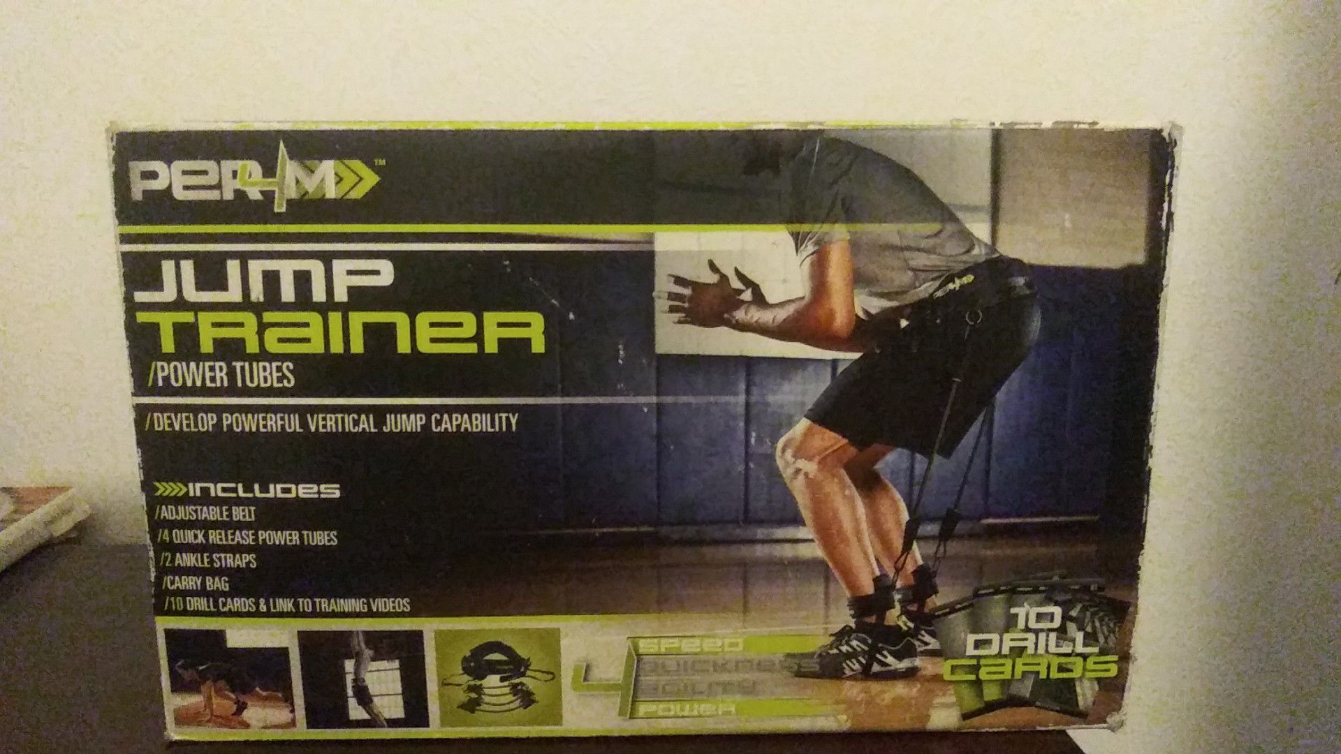 Jump Trainer & Speed ladder
